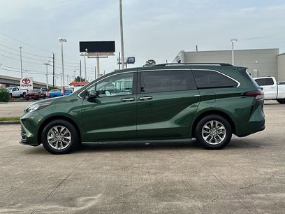 Certified 2026 Toyota Sienna XLE