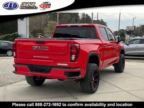 Used 2022 GMC Sierra 1500 Elevation w/ LPO, Elevation Black Package image 7