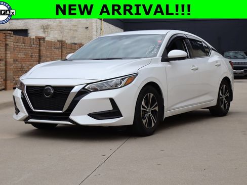 Used 2021 Nissan Sentra SV w/ Trunk Package FWD image 1