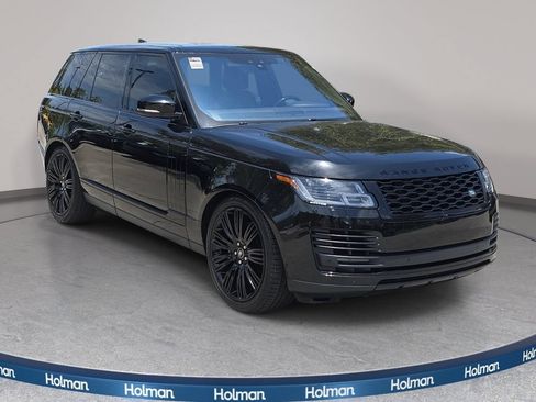 Used 2022 Land Rover Range Rover Westminster Edition AWD/4WD image 4