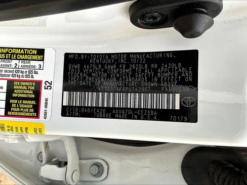 Used 2023 Toyota Camry SE image 33