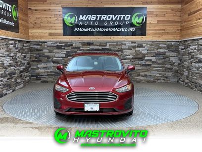 Used 2019 Ford Fusion SE