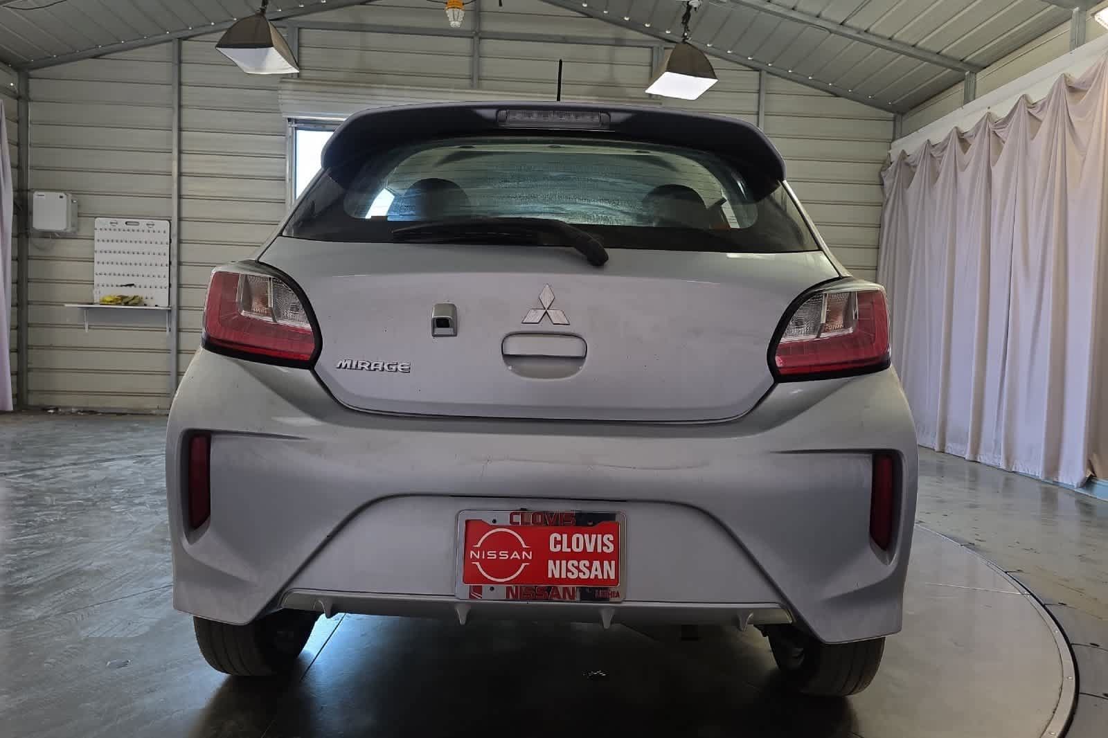 Used 2024 Mitsubishi Mirage ES FWD image 8