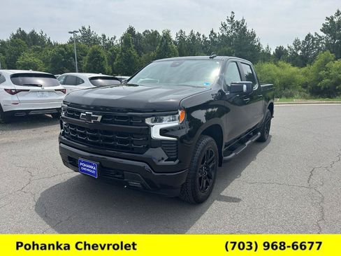 Used 2024 Chevrolet Silverado 1500 RST w/ All Star Edition Plus AWD/4WD image 3