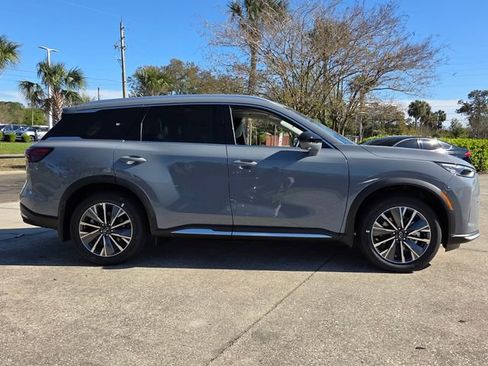 New 2026 INFINITI QX60 Luxe w/ Cargo Package image 8