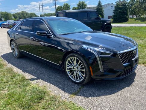 Used 2019 Cadillac CT6 Premium Luxury AWD/4WD image 7