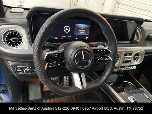 Certified 2025 Mercedes-Benz G 580 w/ EQ Technology image 11