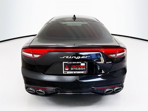 Used 2023 Kia Stinger GT2 w/ Red Interior Color Package image 11