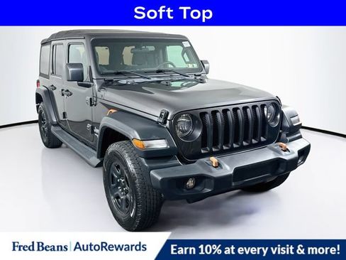 Used 2018 Jeep Wrangler Unlimited Sport AWD/4WD image 1