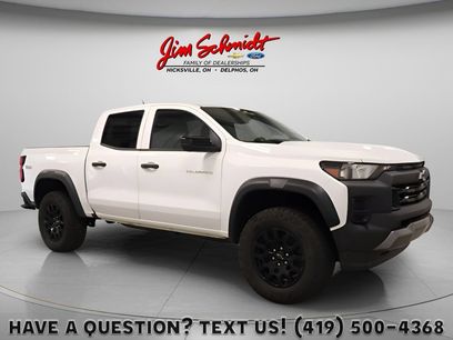 Used 2024 Chevrolet Colorado Trail Boss w/ Technology Package