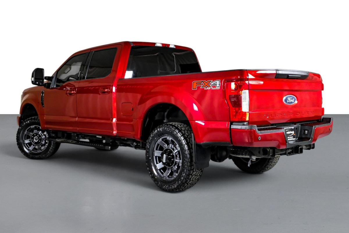 Used 2019 Ford F350 Lariat w/ Lariat Ultimate Package AWD/4WD image 10