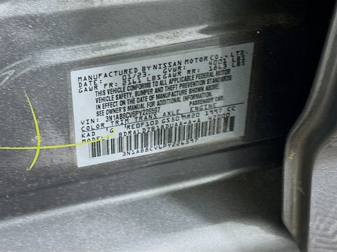 Used 2023 Nissan Sentra SV w/ All-Weather Package FWD image 12