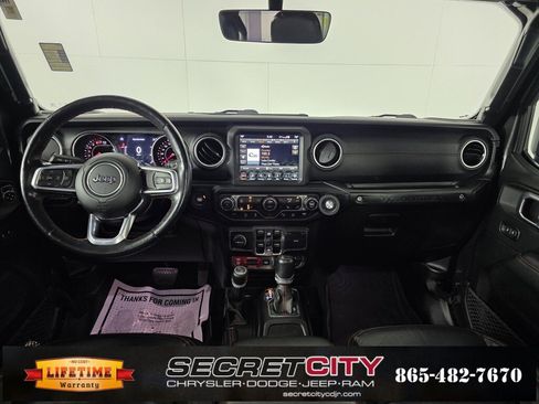 Used 2020 Jeep Wrangler Unlimited Rubicon w/ Quick Order Package 28Y Recon image 29