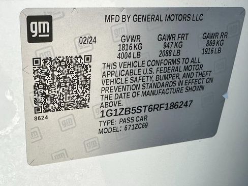 Used 2024 Chevrolet Malibu LS FWD image 22