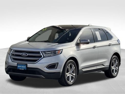 Used 2017 Ford Edge Titanium w/ Equipment Group 301A image 35