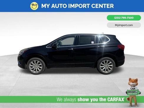 Used 2020 Buick Envision Essence w/ LPO, Cargo Package AWD/4WD image 6