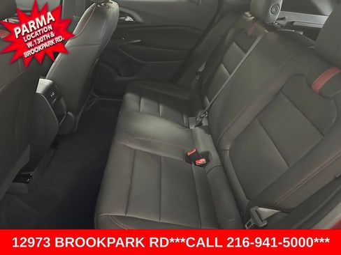 Certified 2025 Chevrolet Trax RS w/ Driver Confidence Package FWD image 18