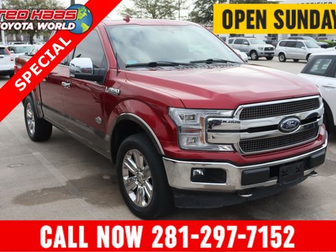 Used 2019 Ford F150 King Ranch w/ Equipment Group 601A Luxury image 1