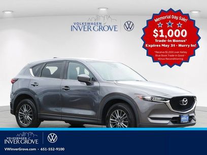 Used 2017 MAZDA CX-5 Touring
