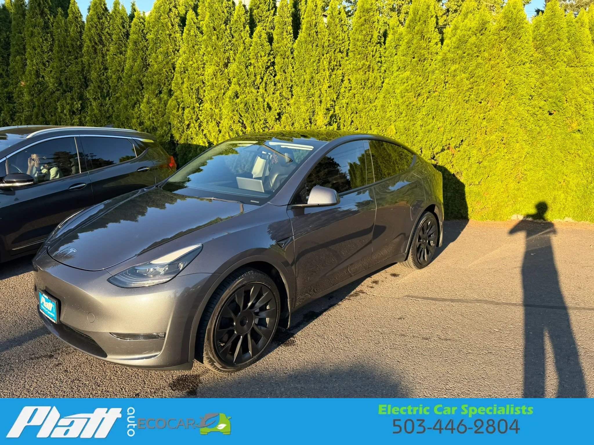 Used 2023 Tesla Model Y Long Range AWD/4WD image 3