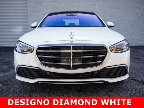 Used 2021 Mercedes-Benz S 500 4MATIC image 4