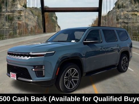 New 2026 Jeep Grand Wagoneer 4WD image 3