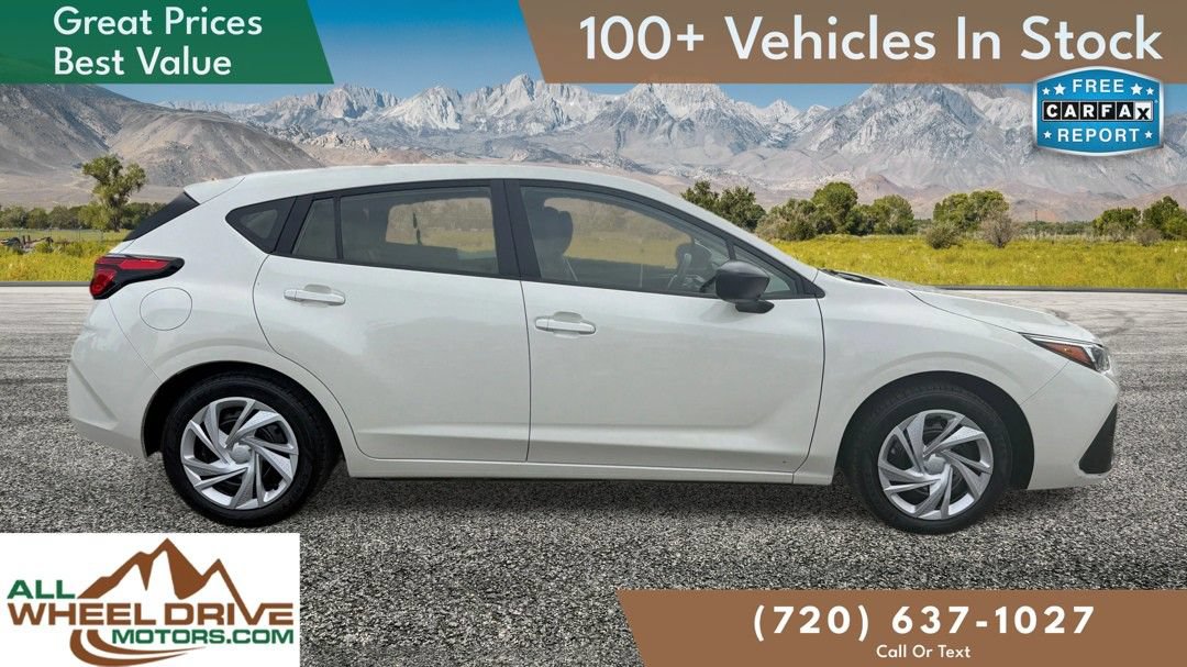 Used 2024 Subaru Impreza 2.0i AWD/4WD image 4