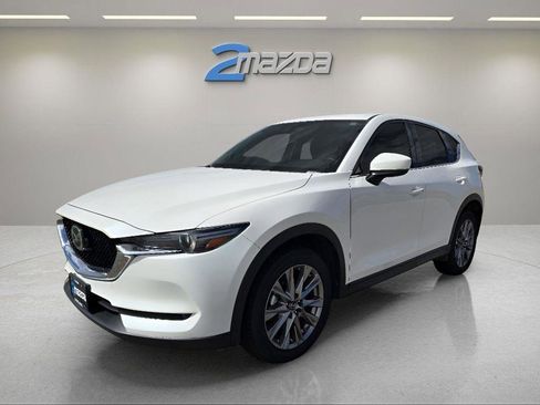 Used 2019 MAZDA CX-5 Grand Touring w/ GT Premium Package image 1