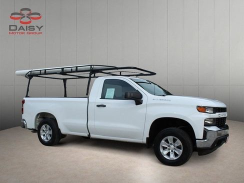 Used 2021 Chevrolet Silverado 1500 W/T w/ WT Fleet Convenience Package RWD image 3