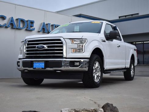 Used 2017 Ford F150 XLT w/ Equipment Group 301A Mid image 2
