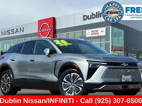 Used 2024 Chevrolet Blazer EV LT AWD/4WD image 1
