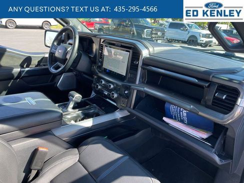 Used 2025 Ford F150 Platinum w/ FX4 Off-Road Package AWD/4WD image 34