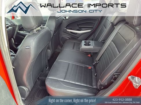 Used 2021 Ford EcoSport Titanium w/ Interior Protection Package AWD/4WD image 37