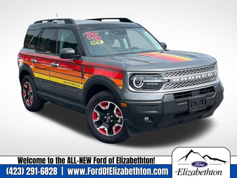 New 2025 Ford Bronco Sport Free Wheeling w/ Convenience Package image 1