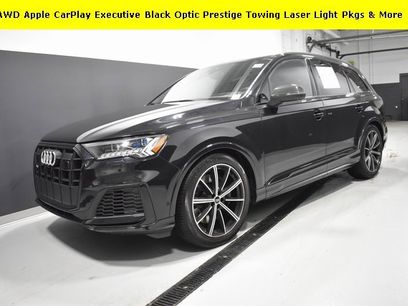 Used 2021 Audi SQ7 Prestige w/ Prestige Package