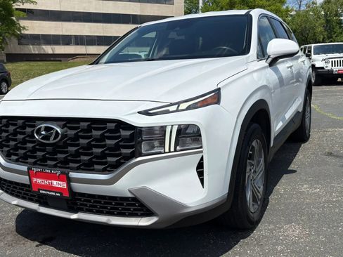 Used 2021 Hyundai Santa Fe SE FWD image 16