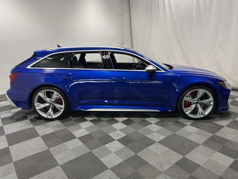 Used 2023 Audi RS 6 w/ Executive Package AWD/4WD image 4
