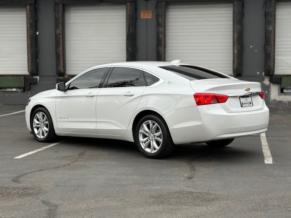 Used 2016 Chevrolet Impala LT FWD image 6