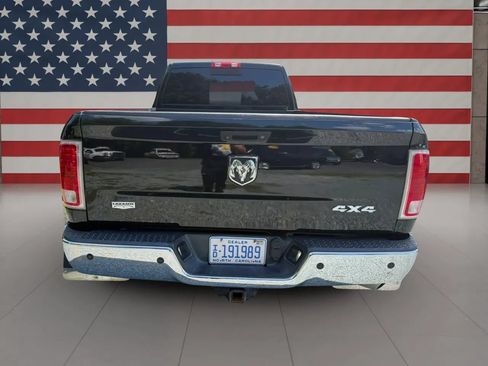 Used 2015 RAM 3500 Laramie AWD/4WD image 4