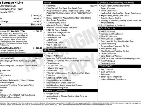 Used 2026 Kia Sportage X-Line w/ X-Line Technology Package AWD/4WD image 27