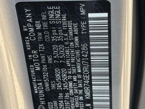 Used 2024 Hyundai Palisade Calligraphy FWD image 29