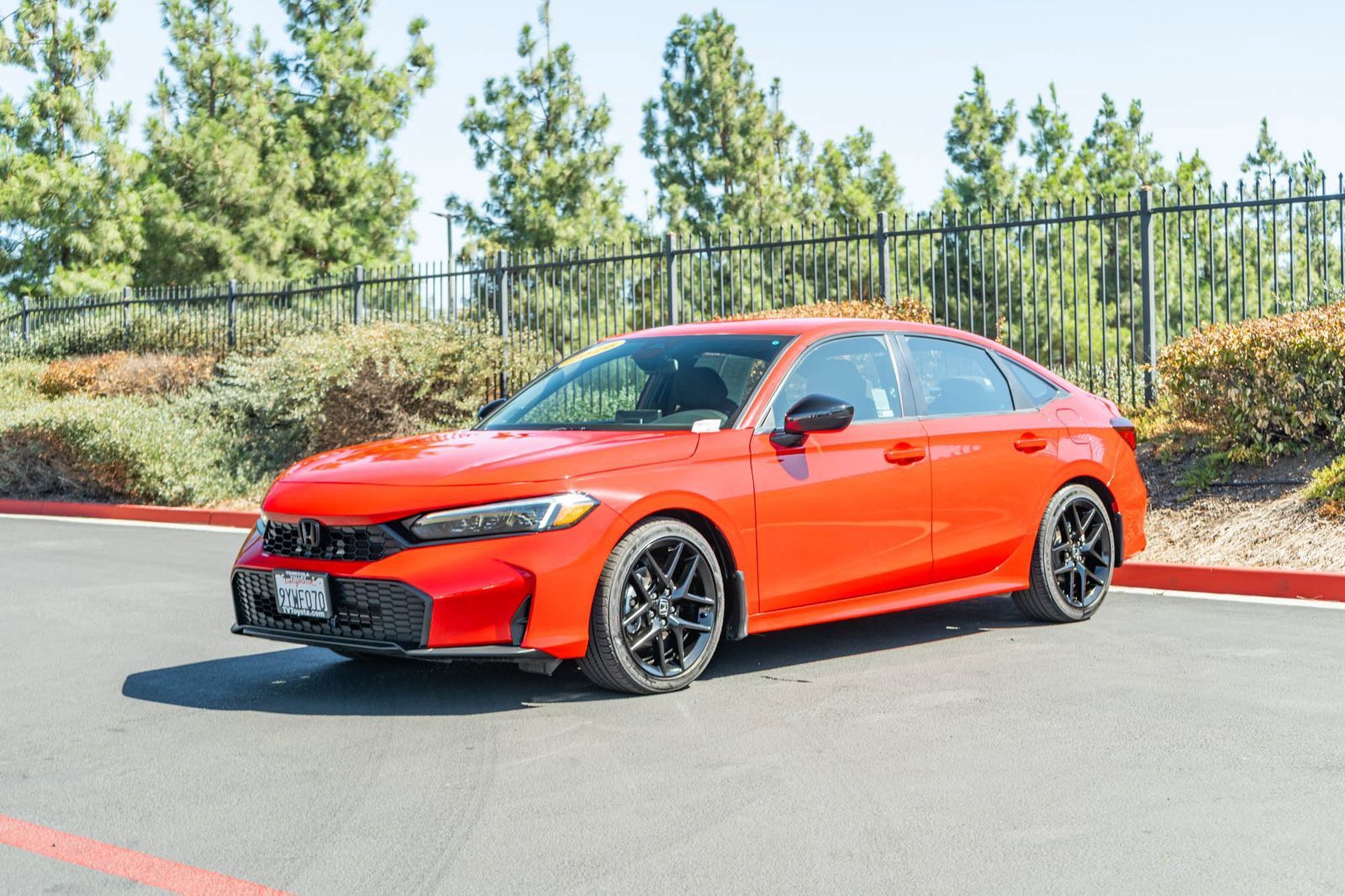 Used 2026 Honda Civic Sport image 3