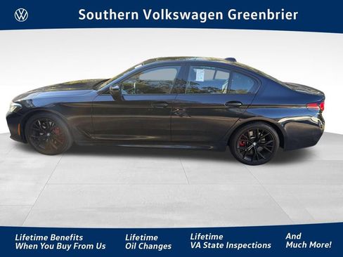 Used 2023 BMW 530i xDrive w/ M Sport Package image 1