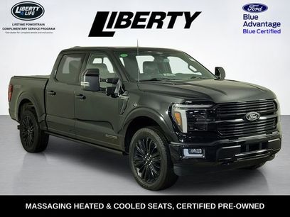Certified 2025 Ford F150 Platinum w/ Equipment Group 702A High
