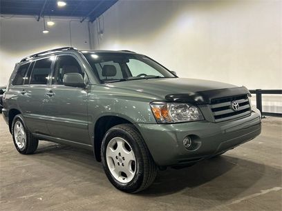 Used 2006 Toyota Highlander V6
