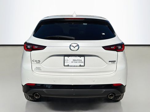 Certified 2025 MAZDA CX-5 Carbon Edition image 4