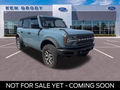 Certified 2021 Ford Bronco Badlands