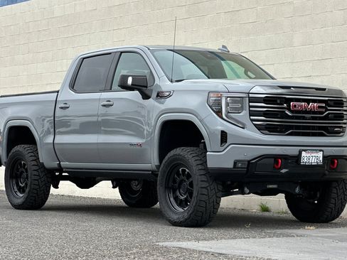 Certified 2024 GMC Sierra 1500 AT4 w/ Technology Package AWD/4WD image 2