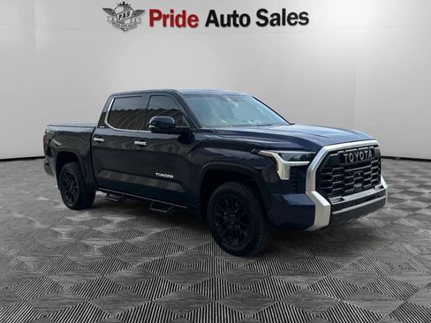 Used 2022 Toyota Tundra Limited w/ TRD Off-Road Package AWD/4WD image 3