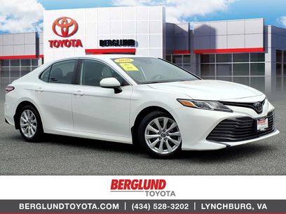 Used 2020 Toyota Camry LE